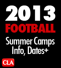 2013 summer football camps california, california summer football camps, camps