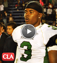 narbonne vs serra, narbonne win 22-9, narbonne wins over serra, troy williams